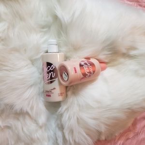 Pink Victoria secret gift set